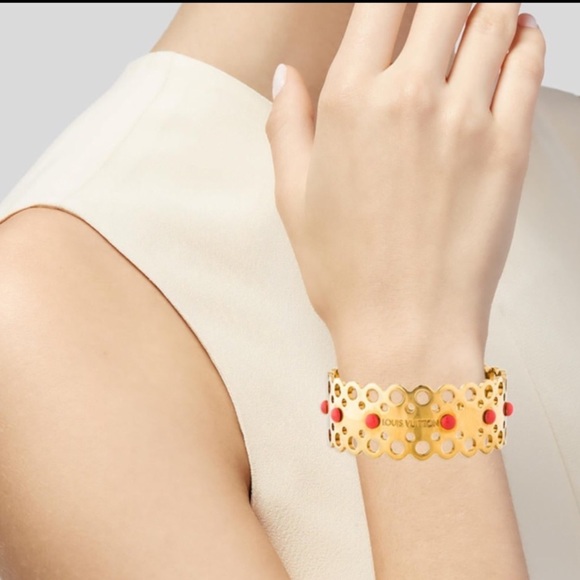 BNWB LOUIS VUITTON Hide & Seek Bangle - Picture 3 of 16